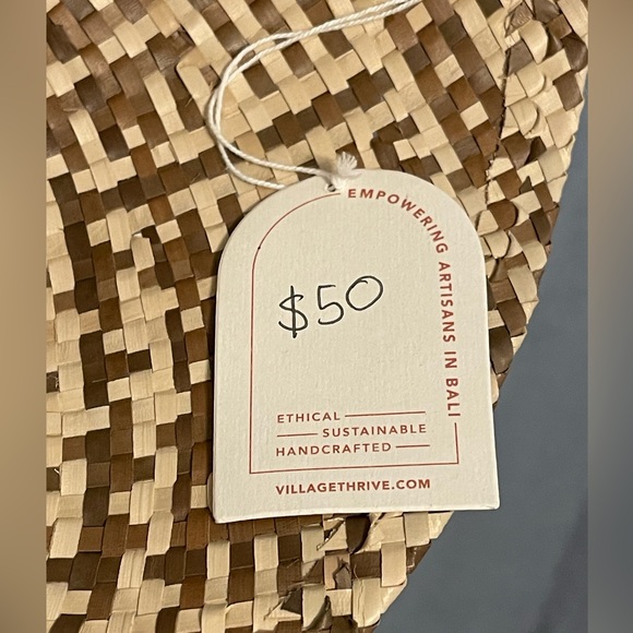 New Hand-woven Bucket Hats: tan, brown and tan, tan and black. - Picture 11 of 13